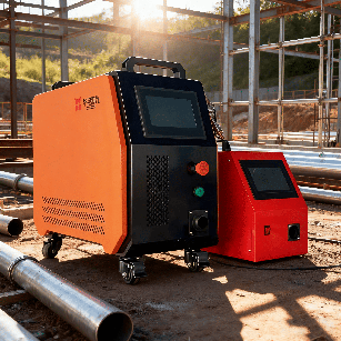 800W 1200W 인체공학적 공기 냉각 휴대용 용접기