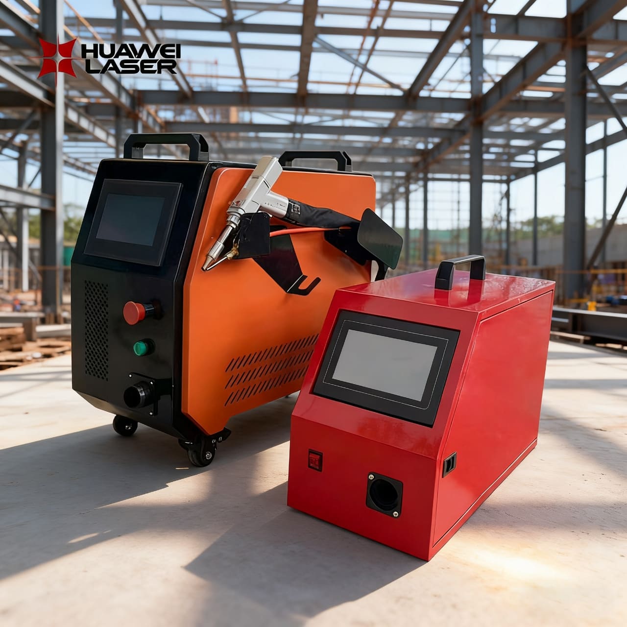 800W 1200W 혁신적인 공기 냉각 휴대용 용접 기계