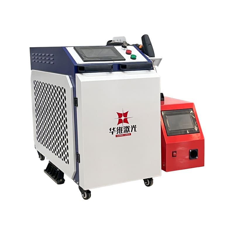 최대 3000W 4in1 레이저 용접기
