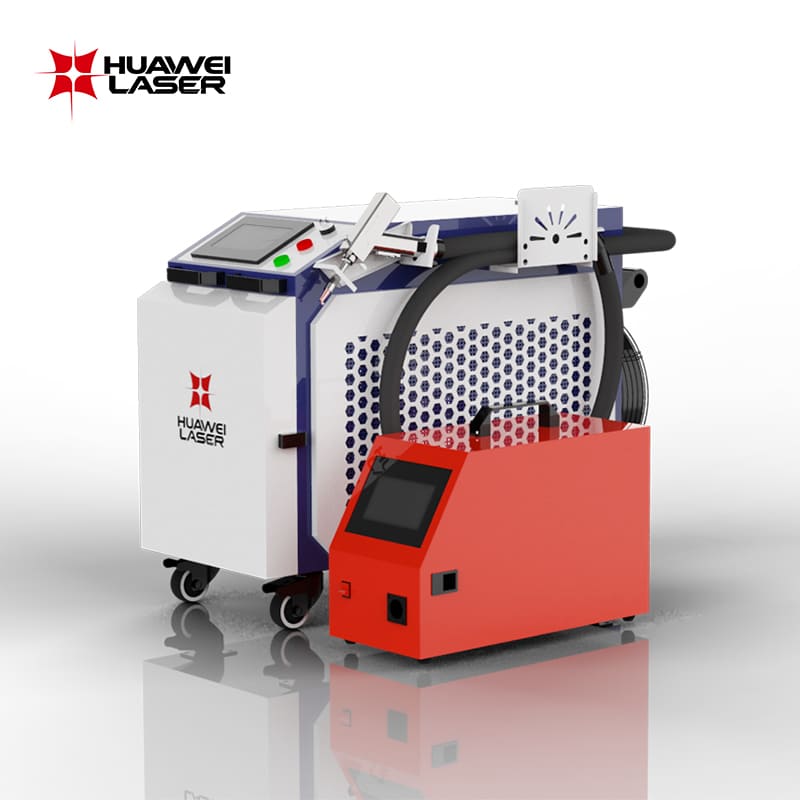 새로운 1500W 2000W 3000W 산업용 알루미늄 휴대용 레이저 용접기